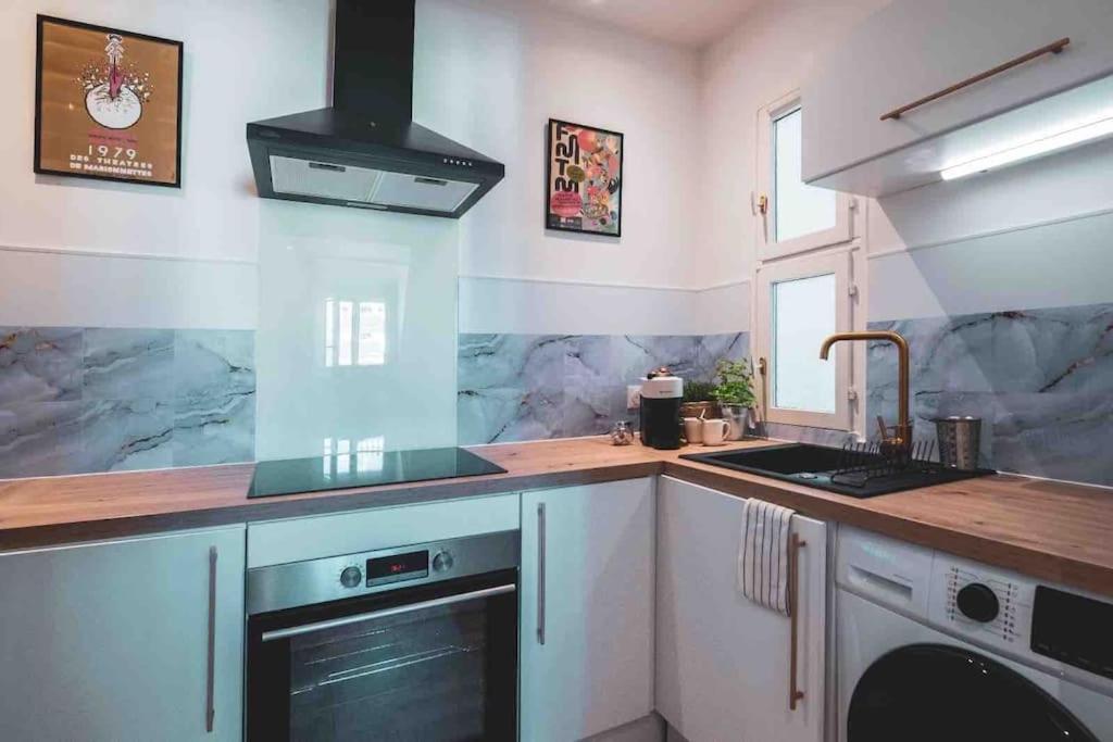 La Suite 7 Gite Urbain Charleville-Mézières Eksteriør billede