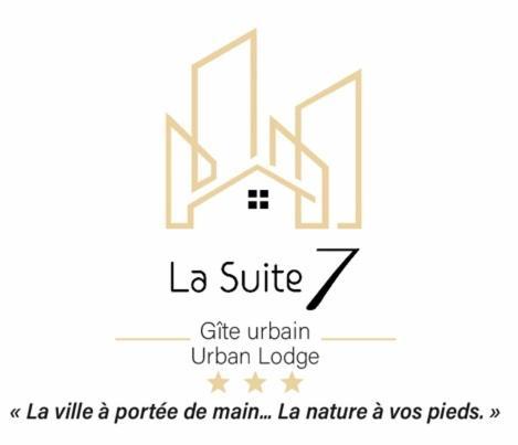 La Suite 7 Gite Urbain Charleville-Mézières Eksteriør billede