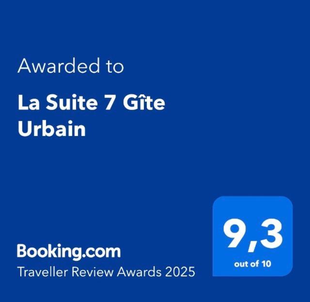 La Suite 7 Gite Urbain Charleville-Mézières Eksteriør billede